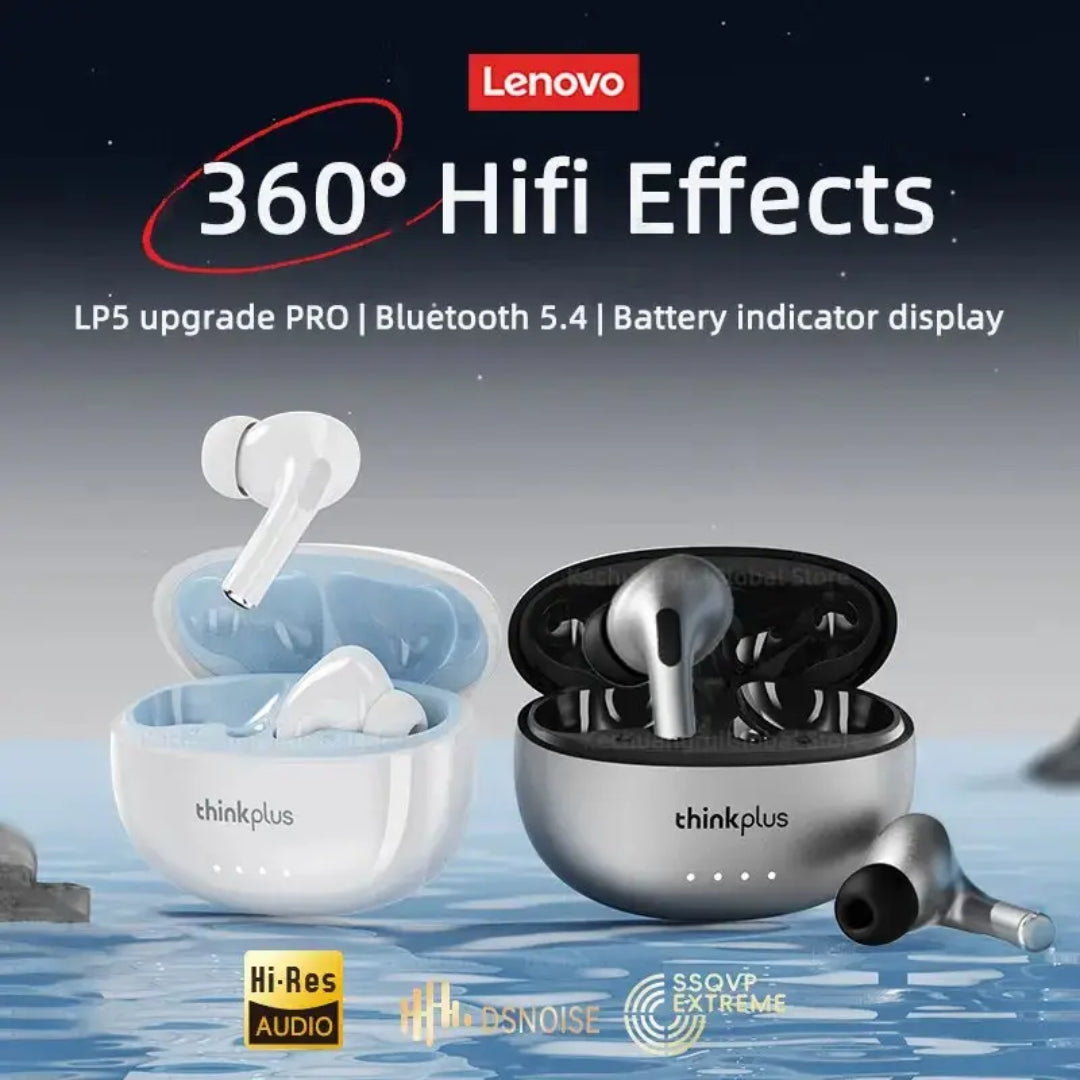 Lenovo LP5 Original Wireless Earphone