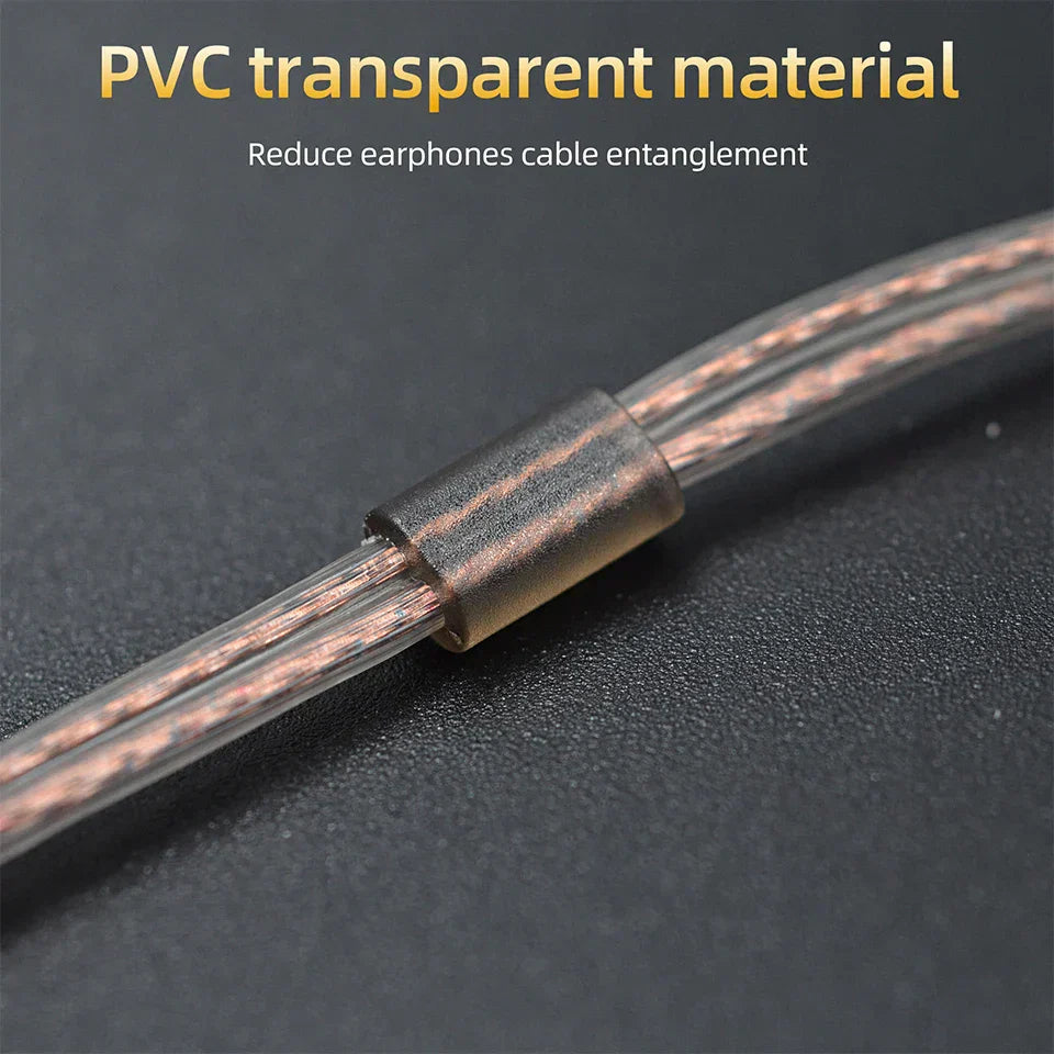 KZ Copper Earphone Cable