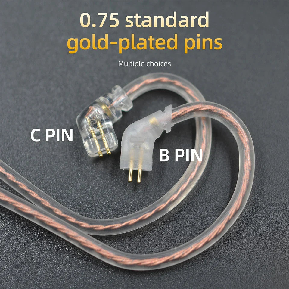 KZ Copper Earphone Cable